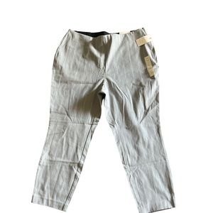 A New Day side, stretch zip skinny ankle high rise msize 17 R